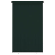 Vanjska roleta za zamračivanje 140 x 230 cm tamnozelena HDPE