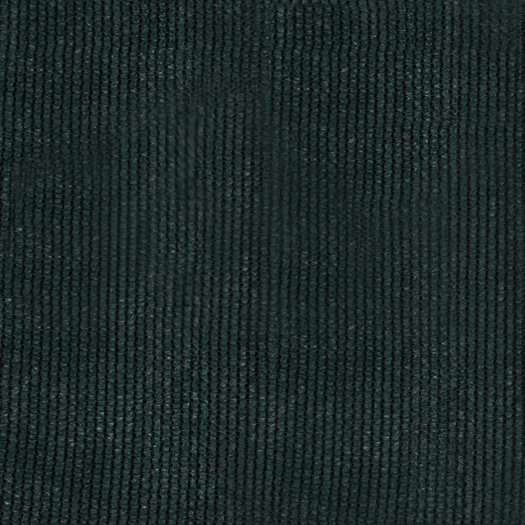 Vanjska roleta za zamračivanje 140 x 230 cm tamnozelena HDPE