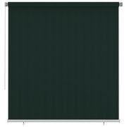 Vanjska roleta za zamračivanje 220 x 230 cm tamnozelena HDPE