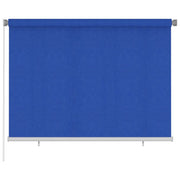 Vanjska roleta za zamračivanje 200 x 140 cm plava HDPE