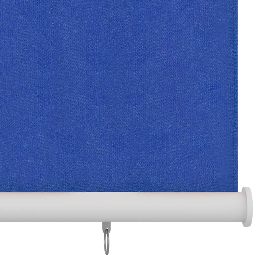 Vanjska roleta za zamračivanje 240 x 140 cm plava HDPE