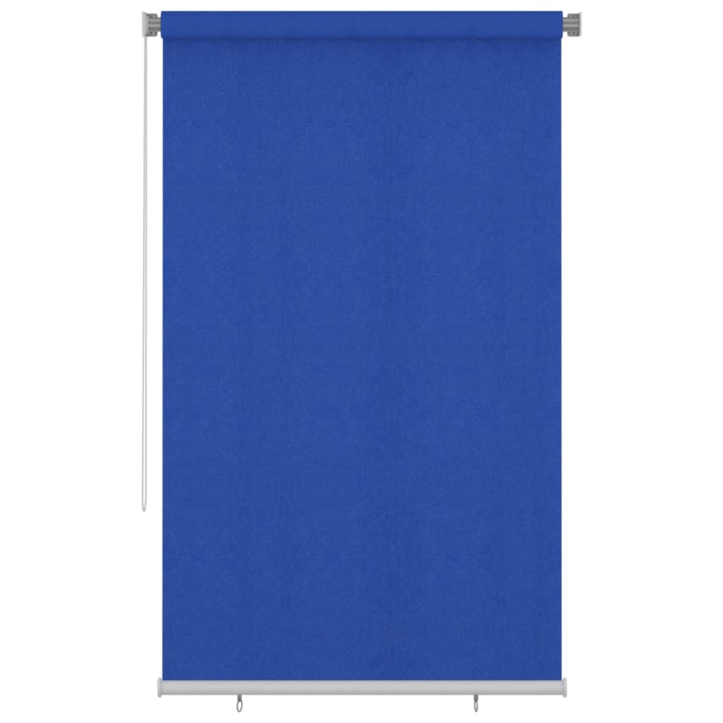 Vanjska roleta za zamračivanje 140 x 230 cm plava HDPE