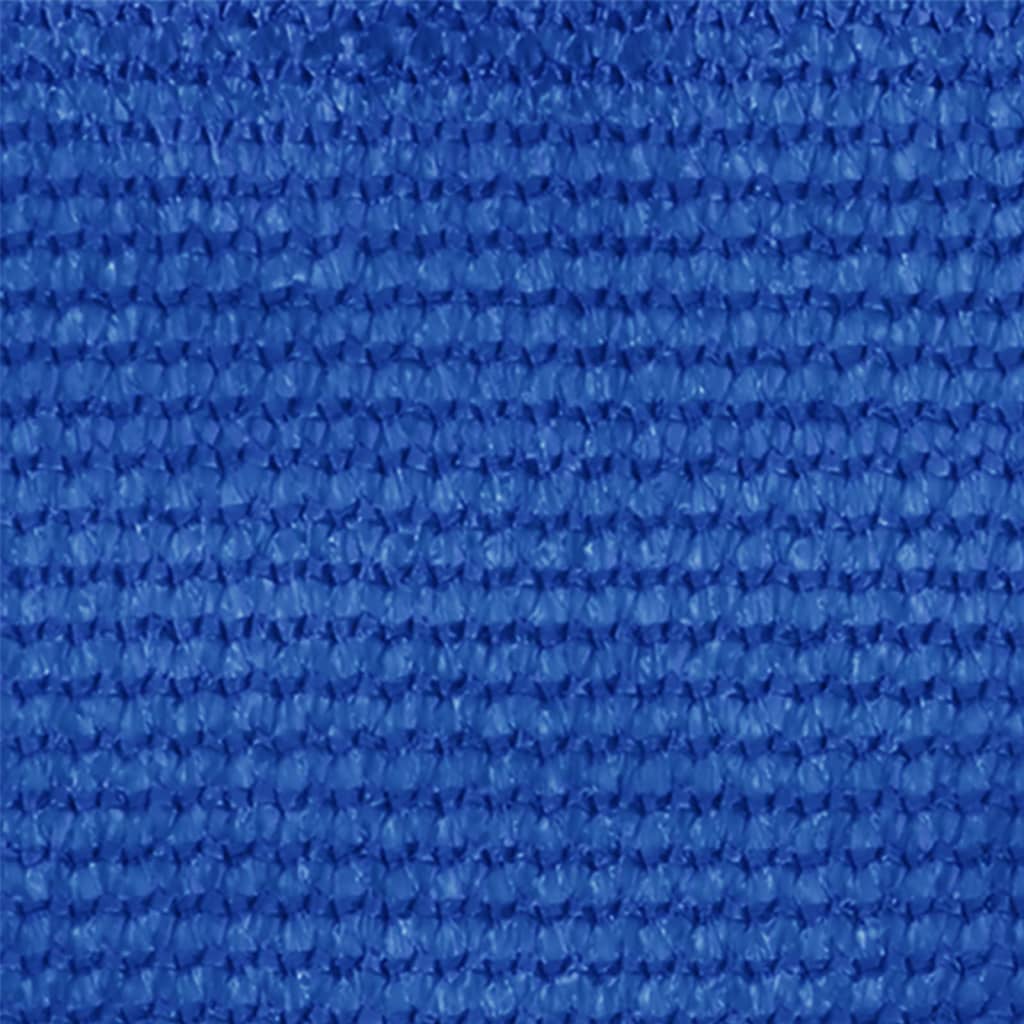 Vanjska roleta za zamračivanje 350 x 230 cm plava HDPE