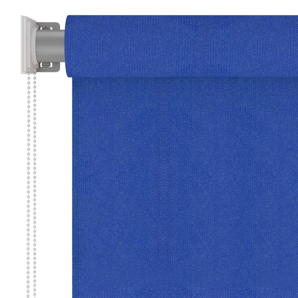 Vanjska roleta za zamračivanje 400 x 230 cm plava HDPE