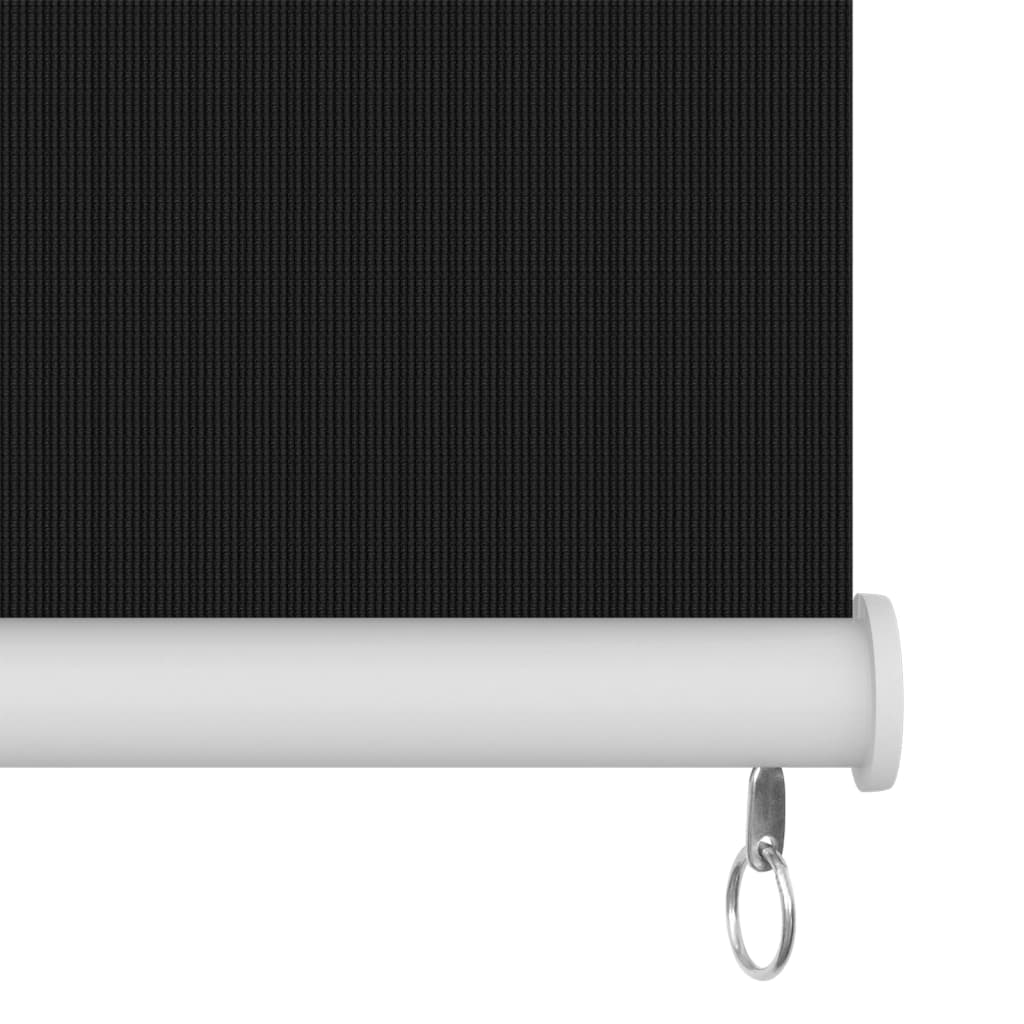 Vanjska roleta za zamračivanje 350 x 230 cm crna