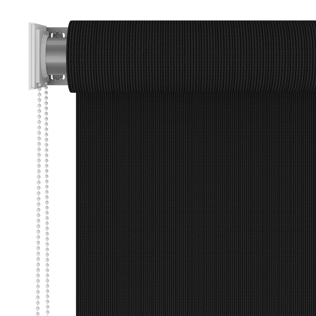 Vanjska roleta za zamračivanje 400 x 230 cm crna