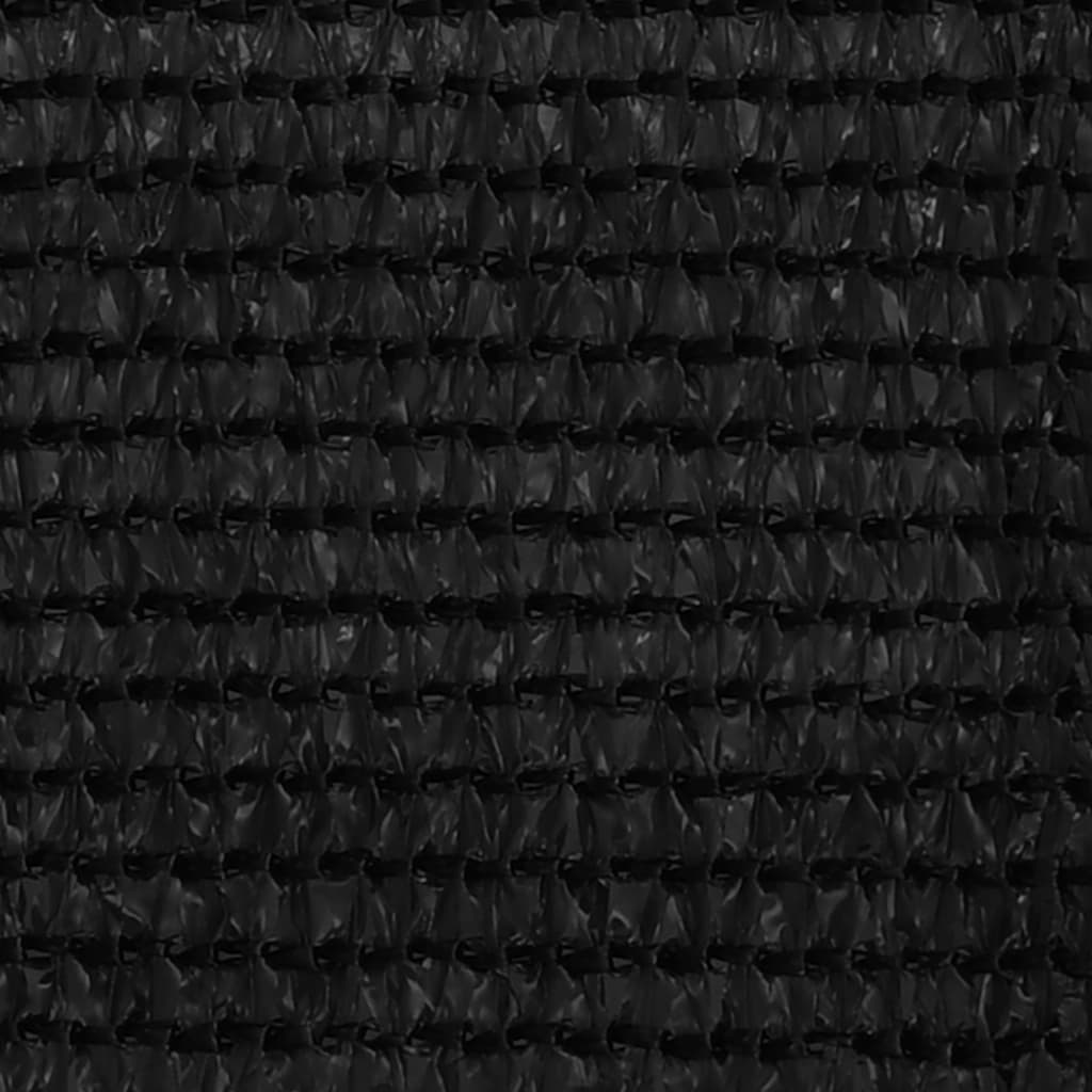 Vanjska roleta za zamračivanje 400 x 230 cm crna