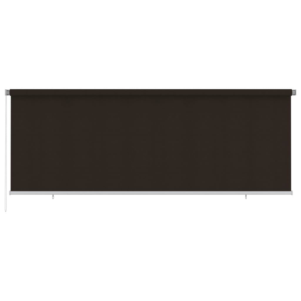 Vanjska roleta za zamračivanje 400 x 140 cm smeđa HDPE