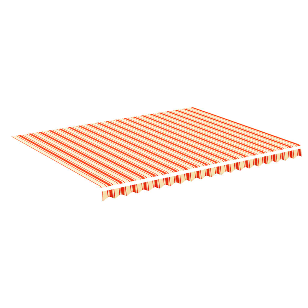 Zamjenska tkanina za tendu žuto-narančasta 4,5 x 3,5 m