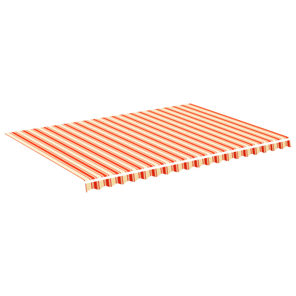 Zamjenska tkanina za tendu žuto-narančasta 5 x 3,5 m