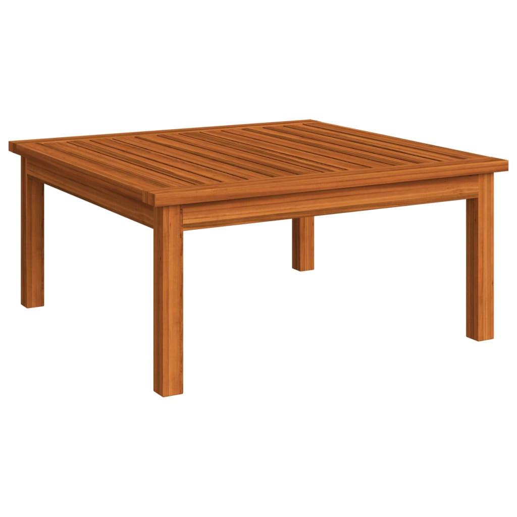 Vrtni set za sjedenje s jastucima, 4 dijela, krem boje, 63x63 cm