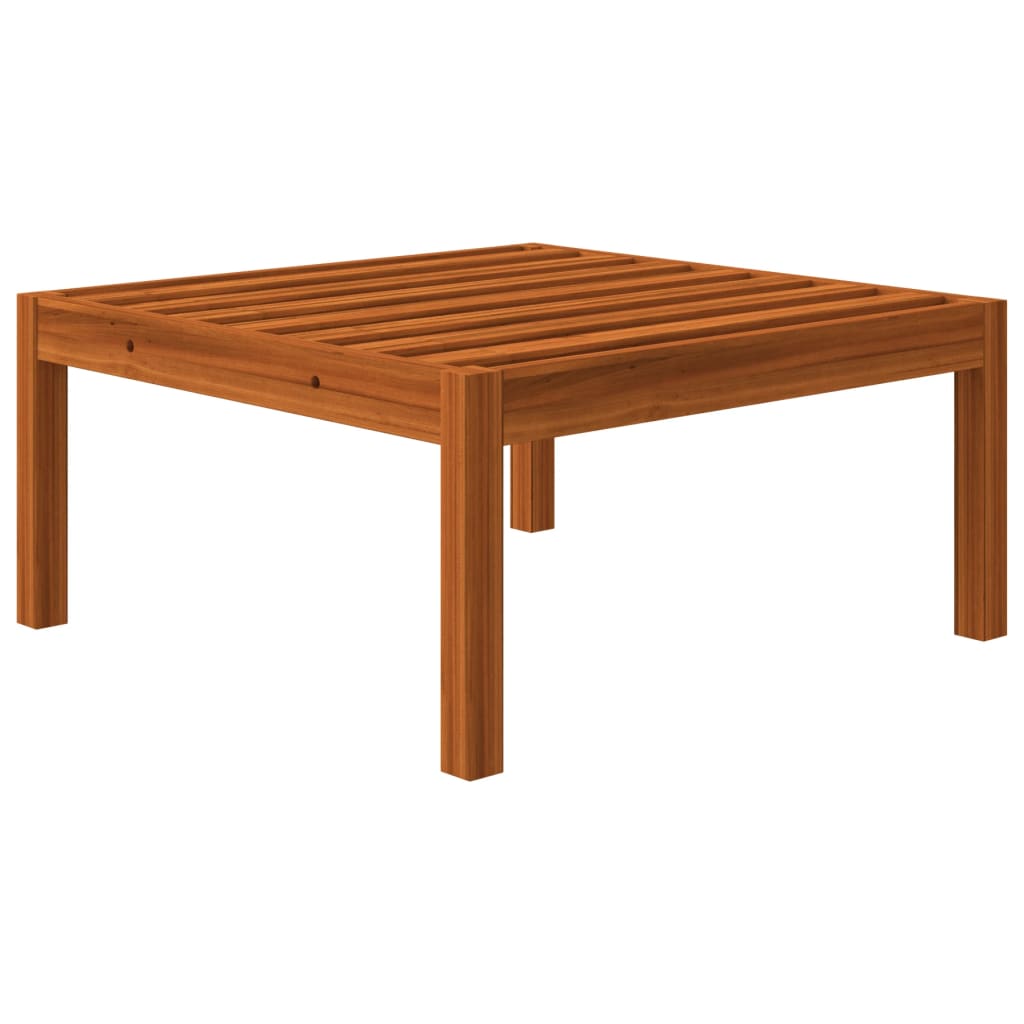 Vrtni set za sjedenje s jastucima, 4 dijela, krem boje, 63x63 cm