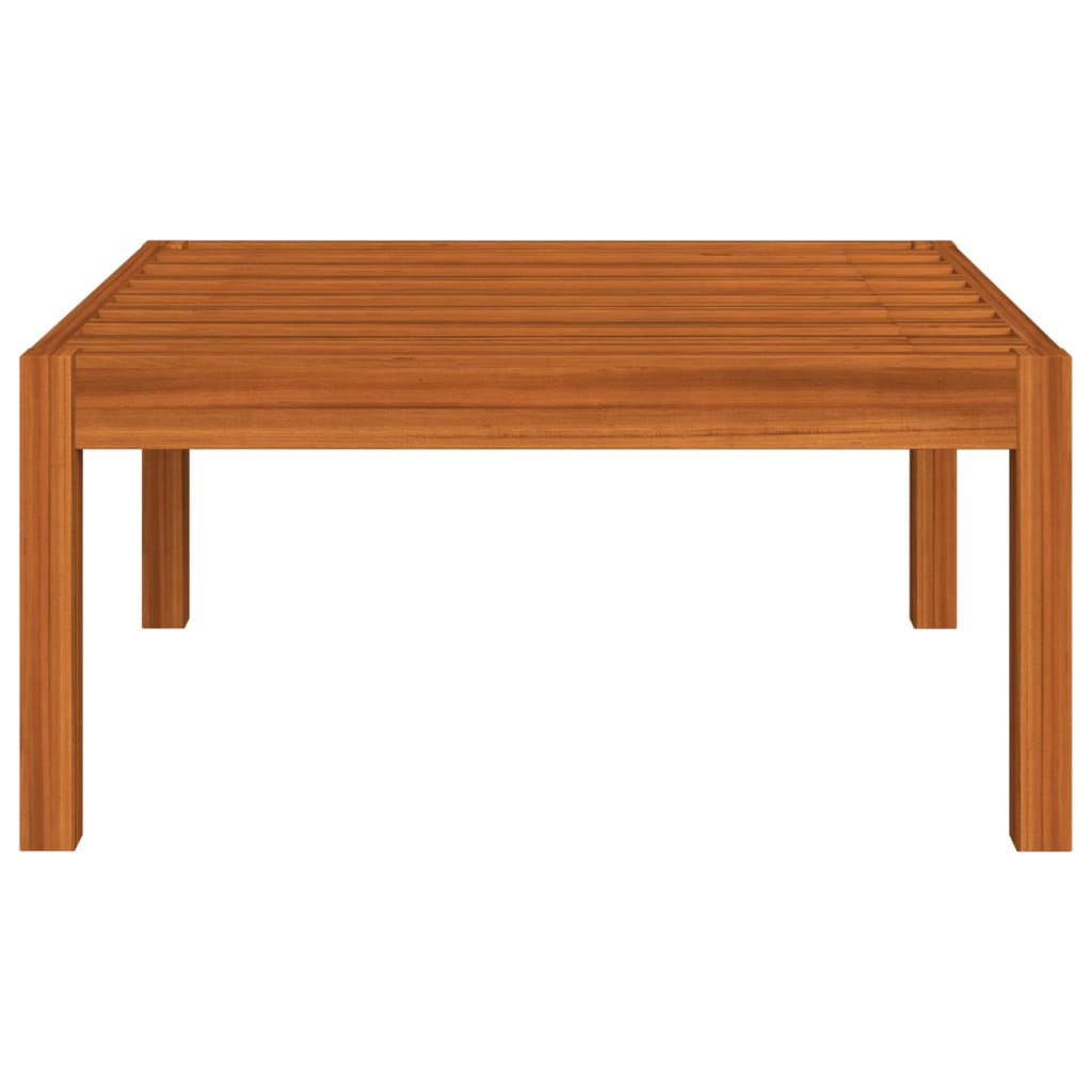 Vrtni set za sjedenje s jastucima, 4 dijela, krem boje, 63x63 cm