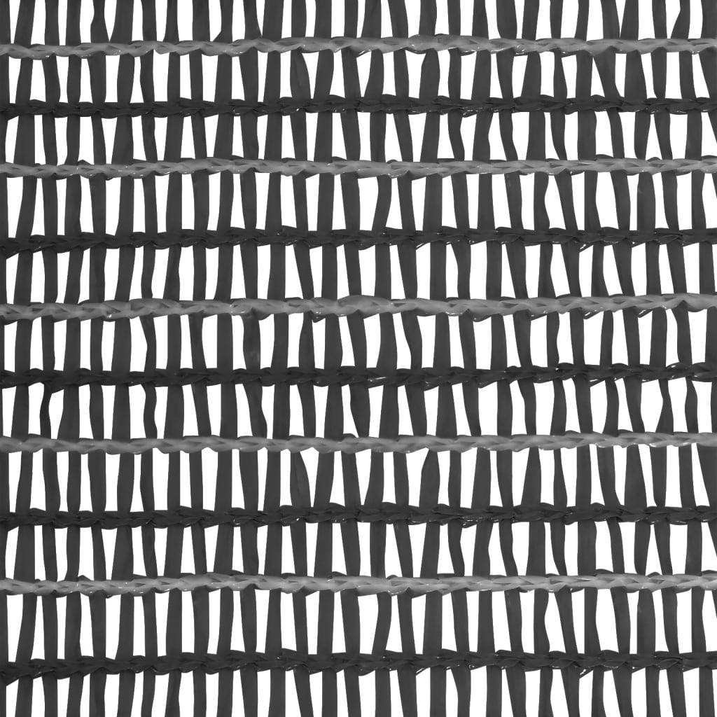 Mreža za privatnost antracit 1,5 x 50 m HDPE 195 g/m²