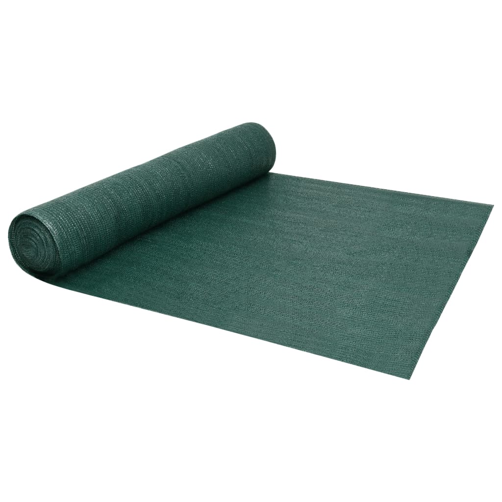 Mreža za privatnost zelena 1,2 x 25 m HDPE 195 g/m²