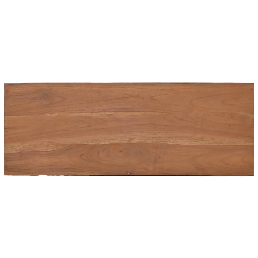 Konzolni stol 80 x 30 x 80 cm od masivne tikovine