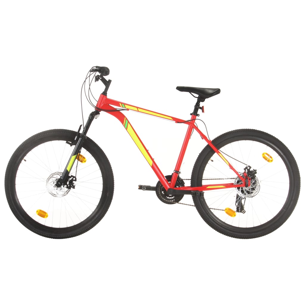 Brdski bicikl 21 brzina kotači od 27,5 " okvir od 42 cm crveni