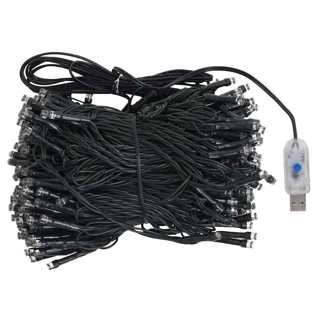 Umjetno osvijetljeno božićno drvce s kuglicama crno 180 cm PVC