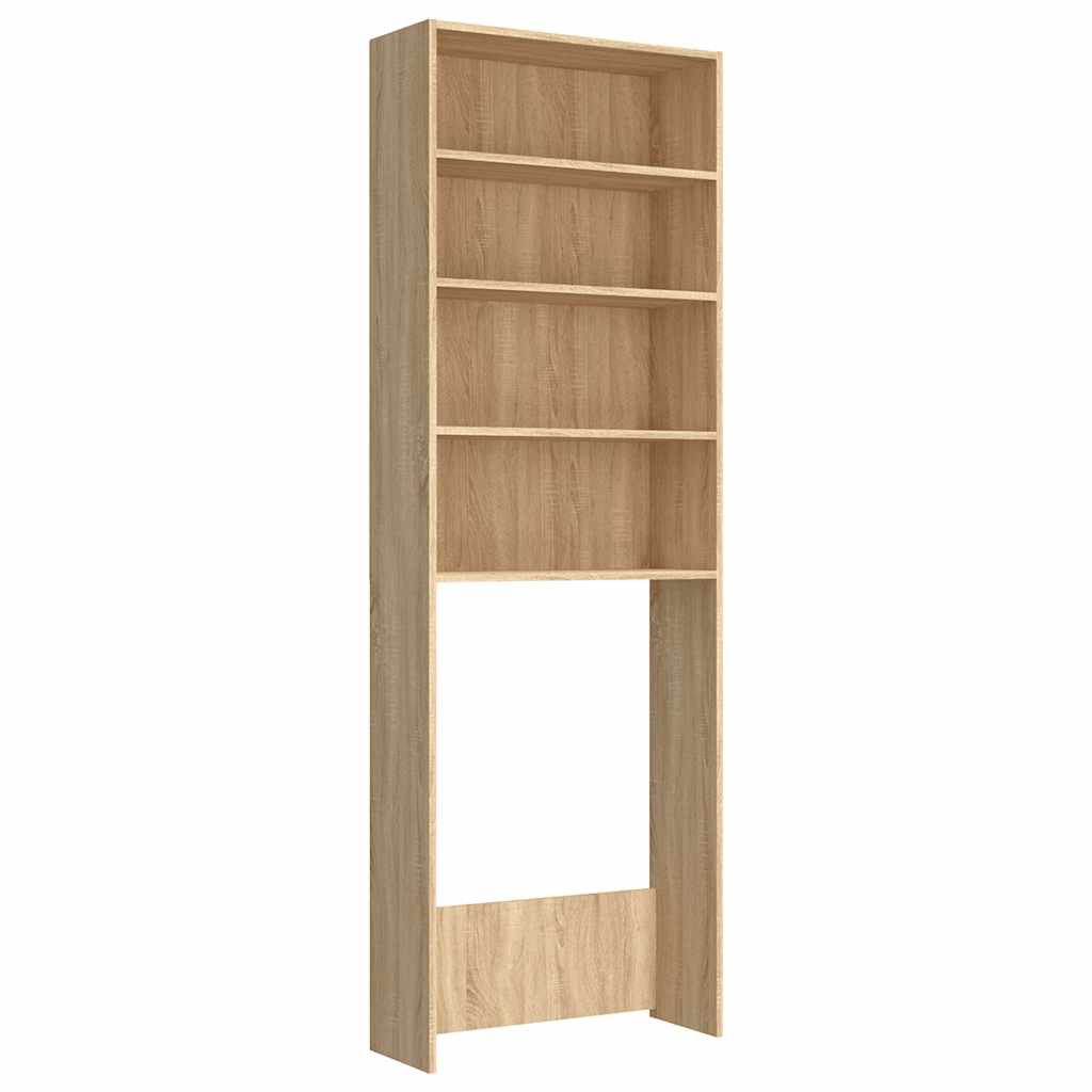 Ormarić za perilicu rublja boja hrasta sonome 64 x 24 x 190 cm