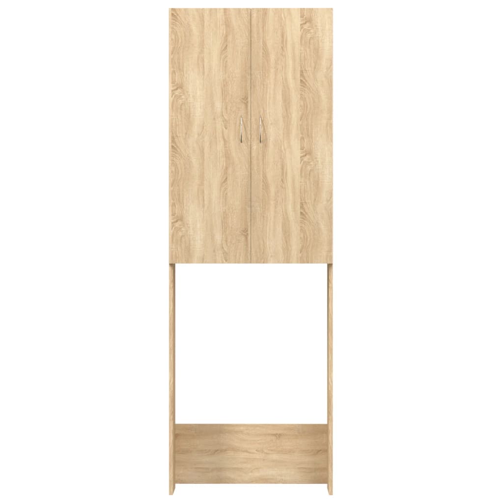 Ormarić za perilicu rublja boja hrasta sonome 64x25,5x190 cm
