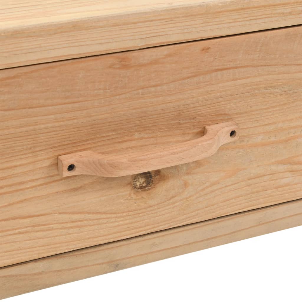 TV ormarić 110 x 33 x 35 cm od masivne jelovine