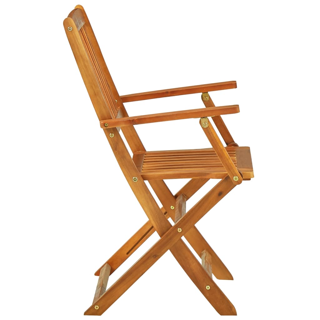7-dijelni vrtni blagovaonski set 180x90x75 cm bagremovog drva