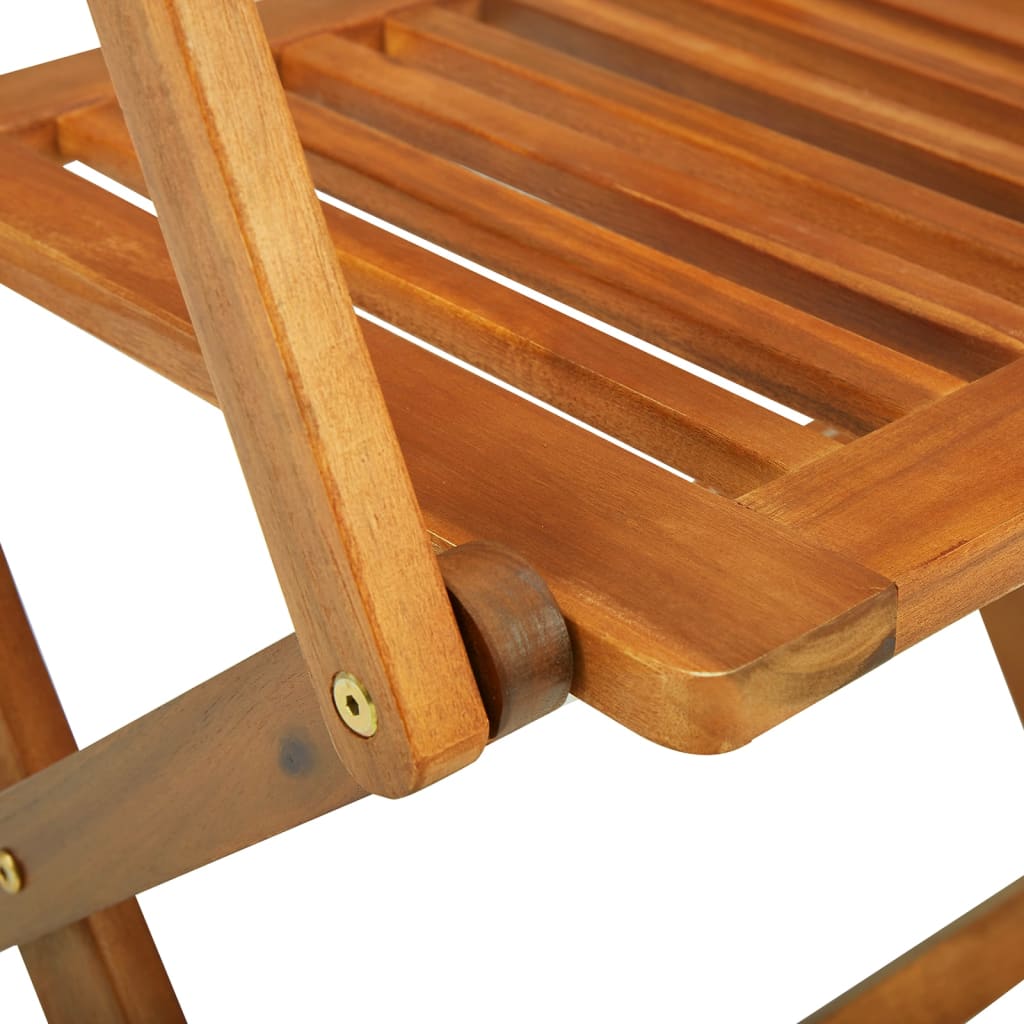 7-dijelni vrtni blagovaonski set 180x90x75 cm bagremovog drva