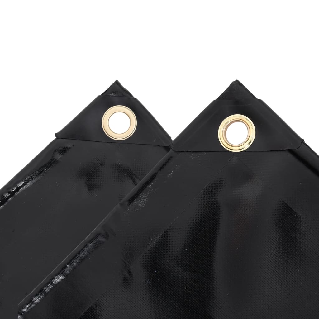 Cerada 650 g/m² 4 x 7 m crna