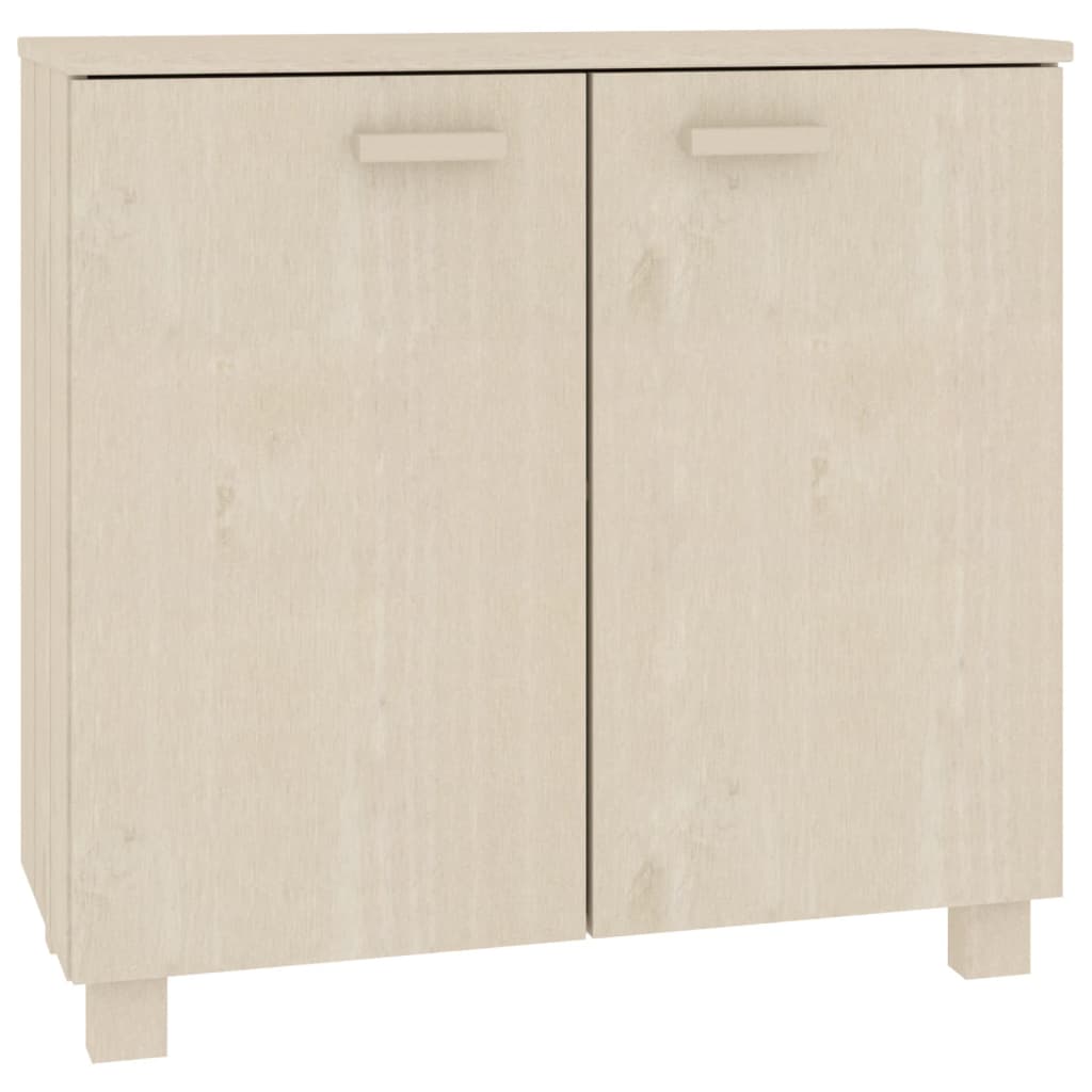 Komoda HAMAR boja meda 85 x 35 x 80 cm od masivne borovine