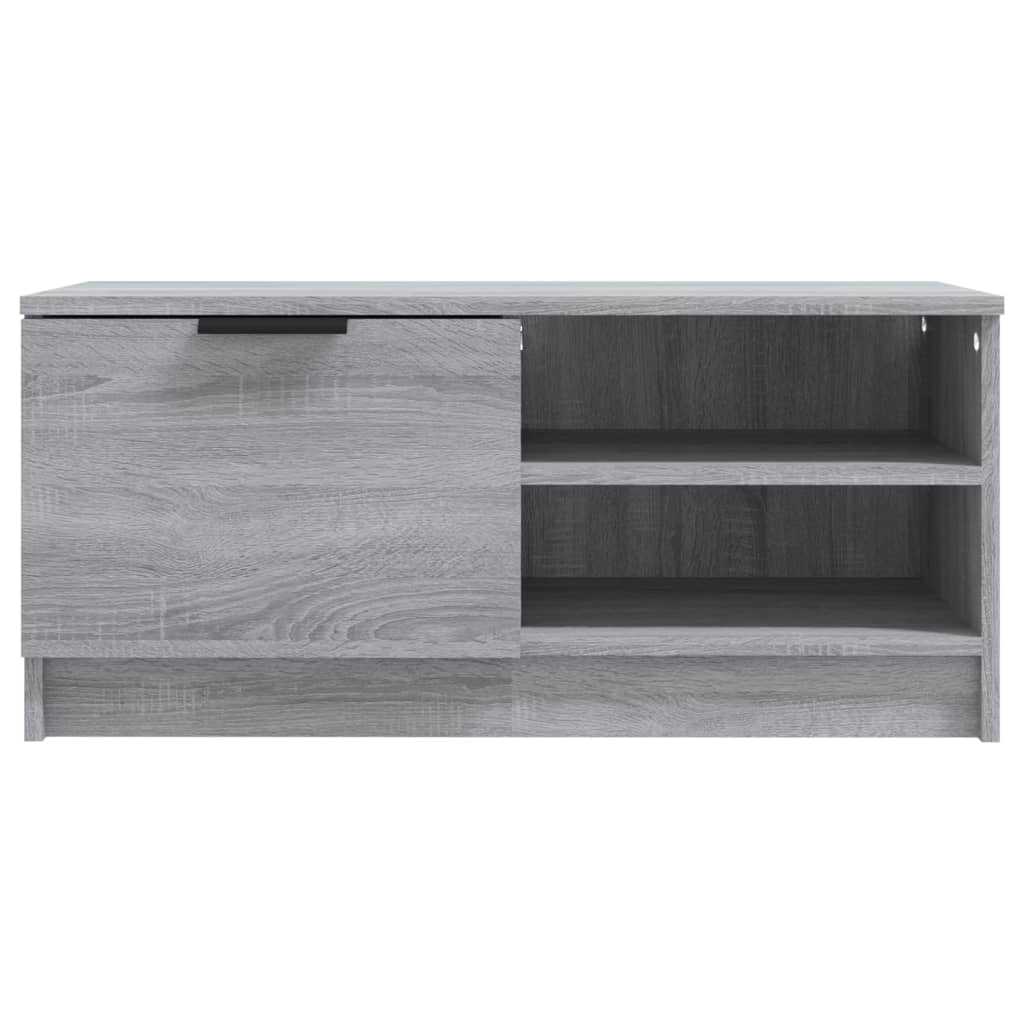 TV ormarić boja hrasta sonome 80x35x36,5 cm konstruirano drvo