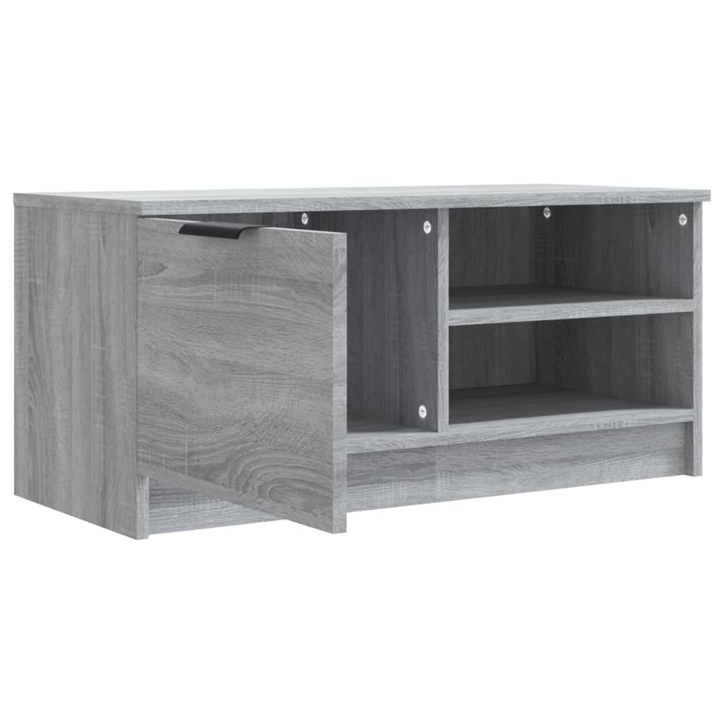 TV ormarić boja hrasta sonome 80x35x36,5 cm konstruirano drvo