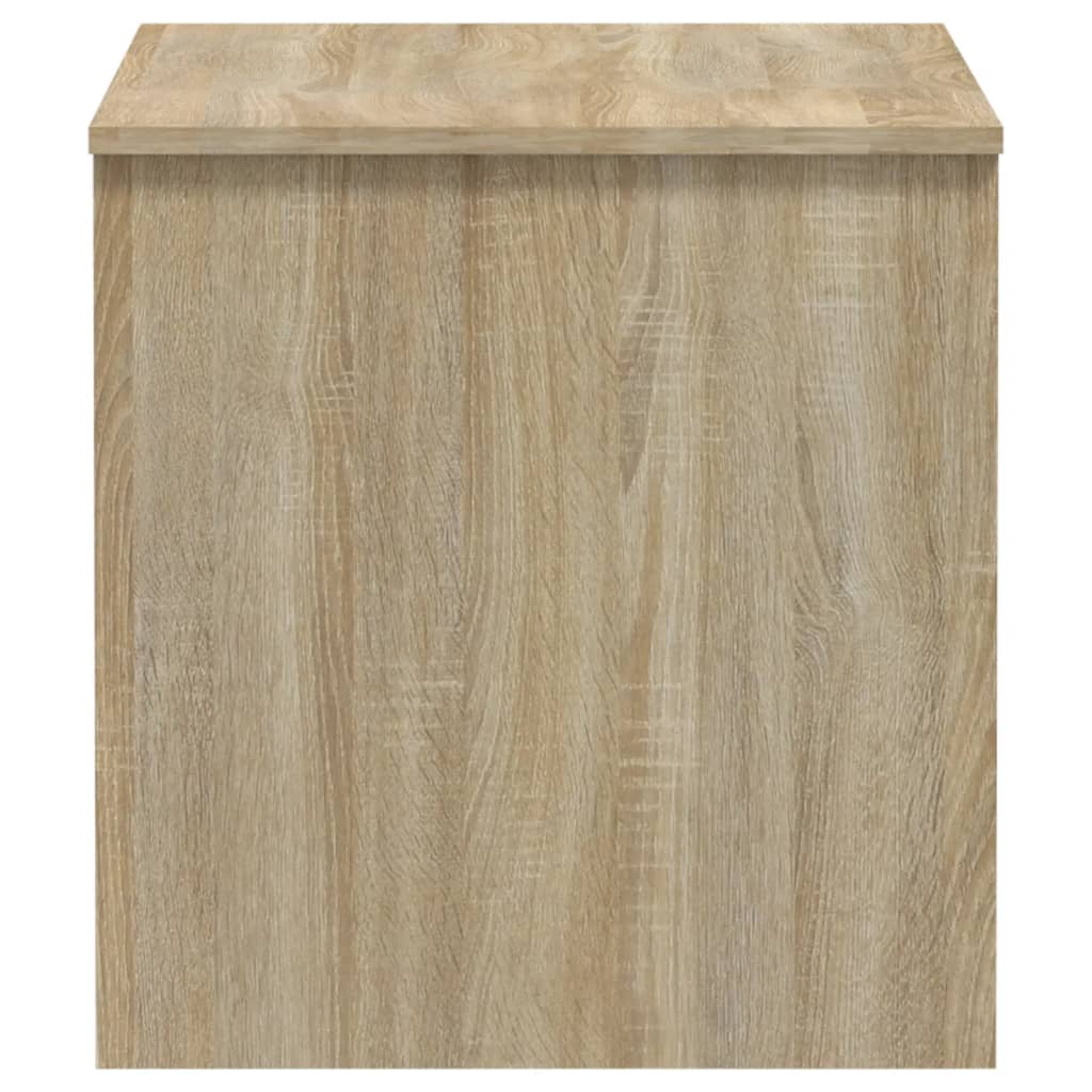 Stolić za kavu boja hrasta 102x50,5x52,5 cm konstruirano drvo