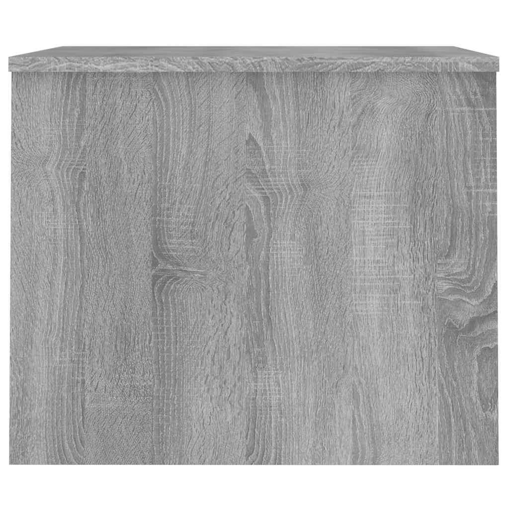Stolić za kavu boja hrasta 80x50,5x41,5 cm konstruirano drvo