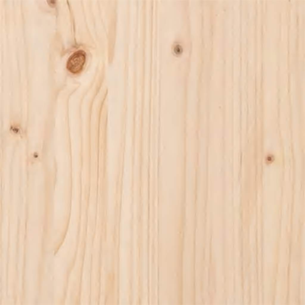 Okvir kreveta bez madraca 140 x 200 cm od masivnog drva