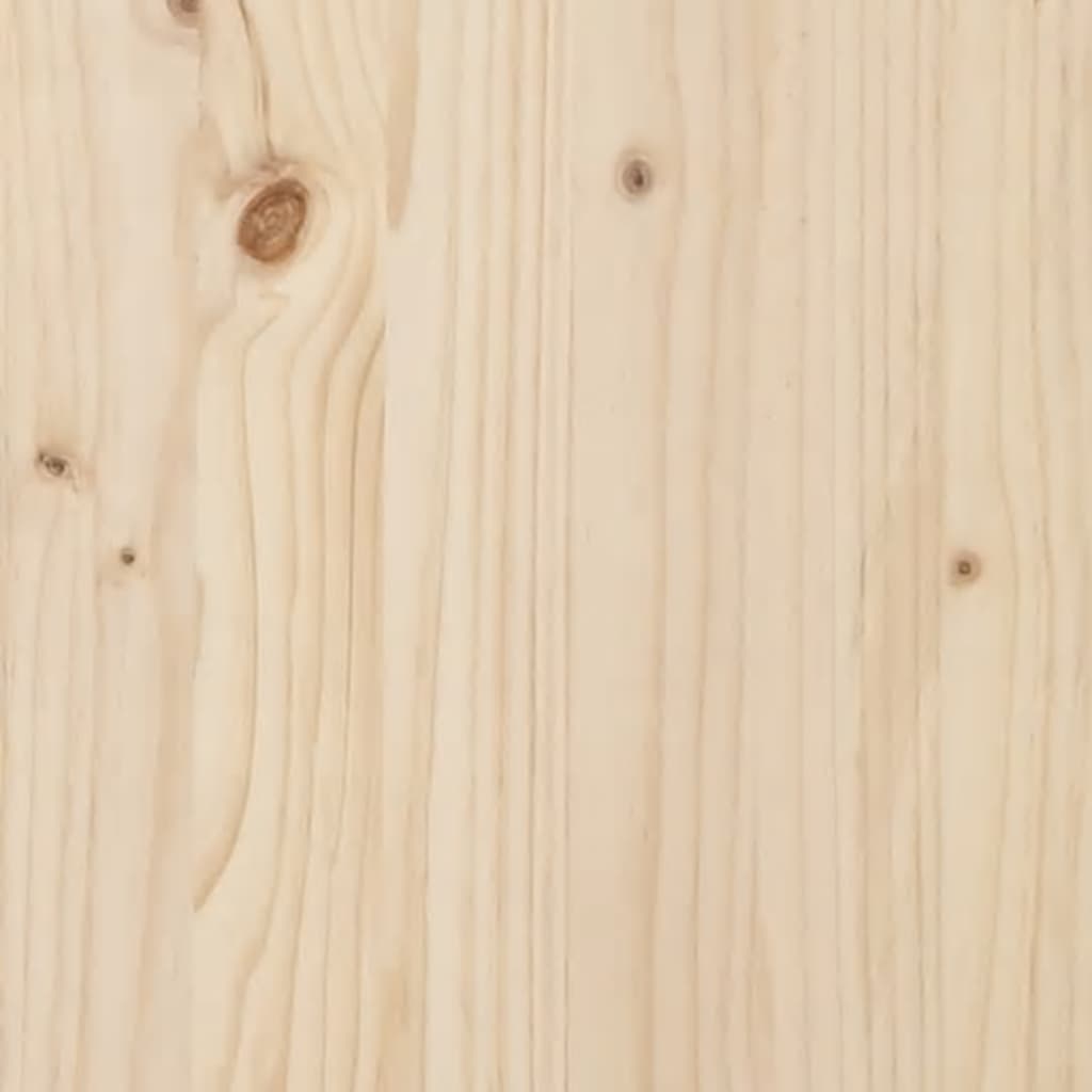 Okvir za krevet od masivnog drva 180 x 200 cm veliki bračni