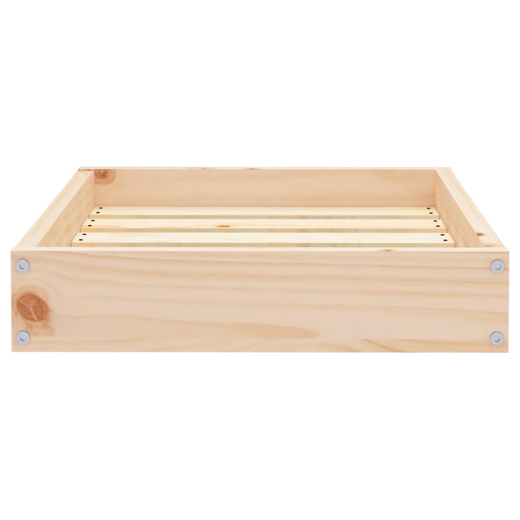 Krevet za pse 51,5 x 44 x 9 cm od masivne borovine