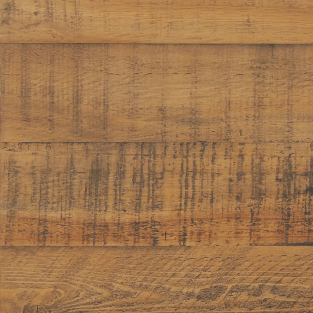 Komoda smeđa 110 x 35 x 70 cm od masivne borovine