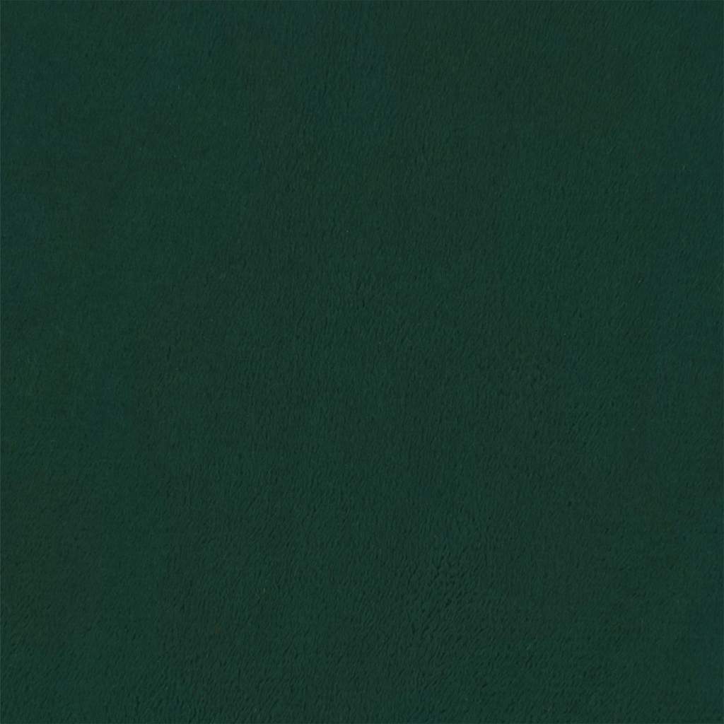 LED uzglavlje tamnozeleno 100x5x78/88 cm baršunasto