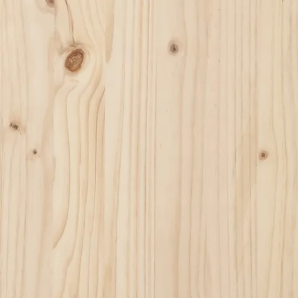 Povišena vrtna gredica 150x30x30 cm od masivne borovine