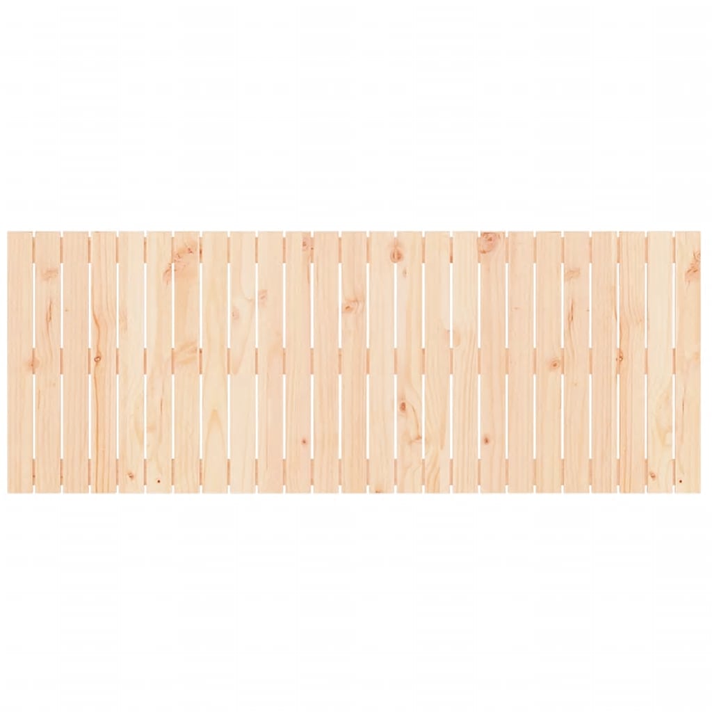 Zidno uzglavlje 159,5x3x60 cm od masivne borovine