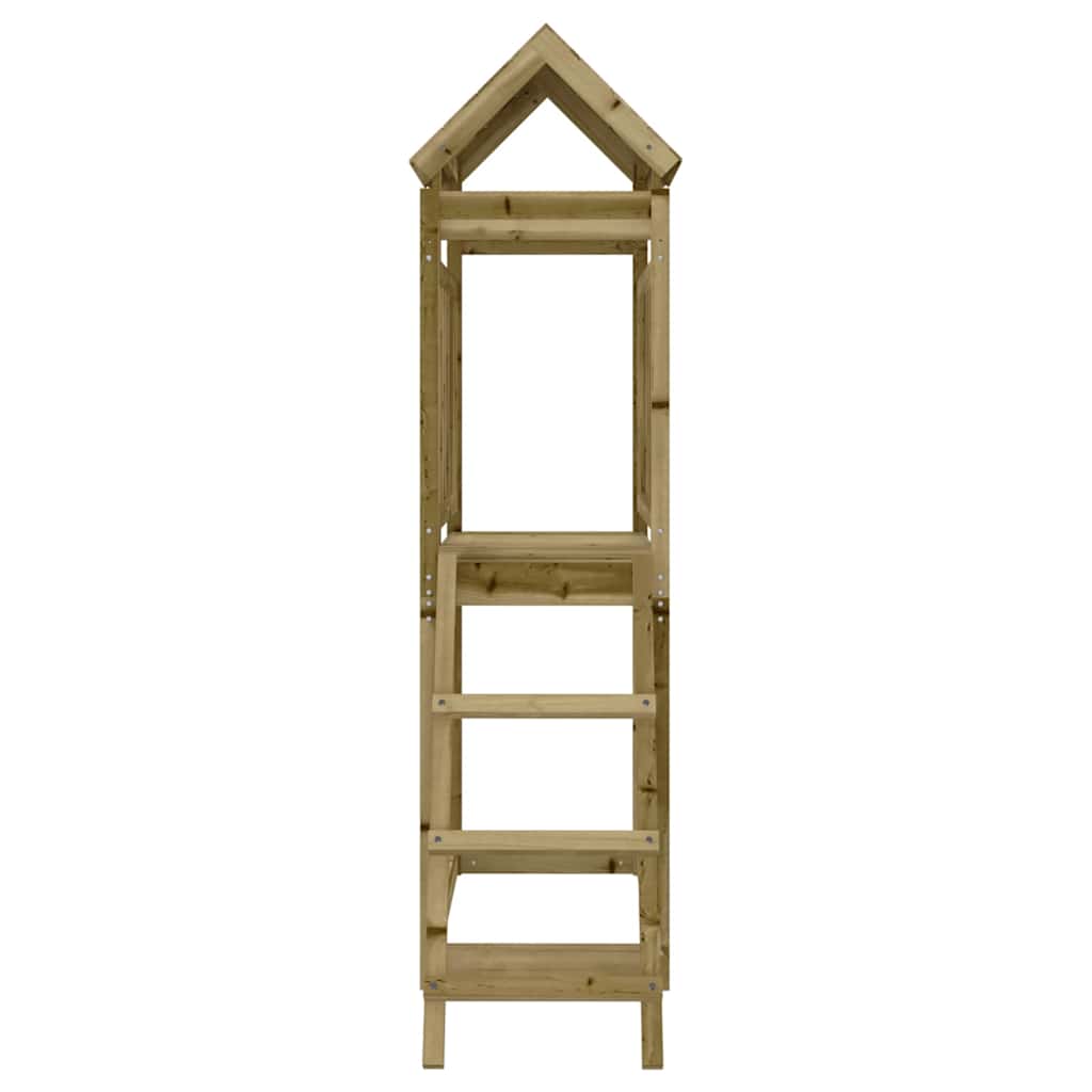 Vanjski set za igru 53 x 110 x 214 cm od impregnirane borovine
