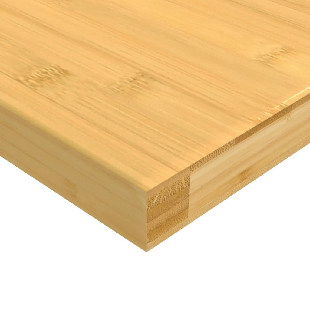 Zidna polica 40 x 20 x 2,5 cm od bambusa