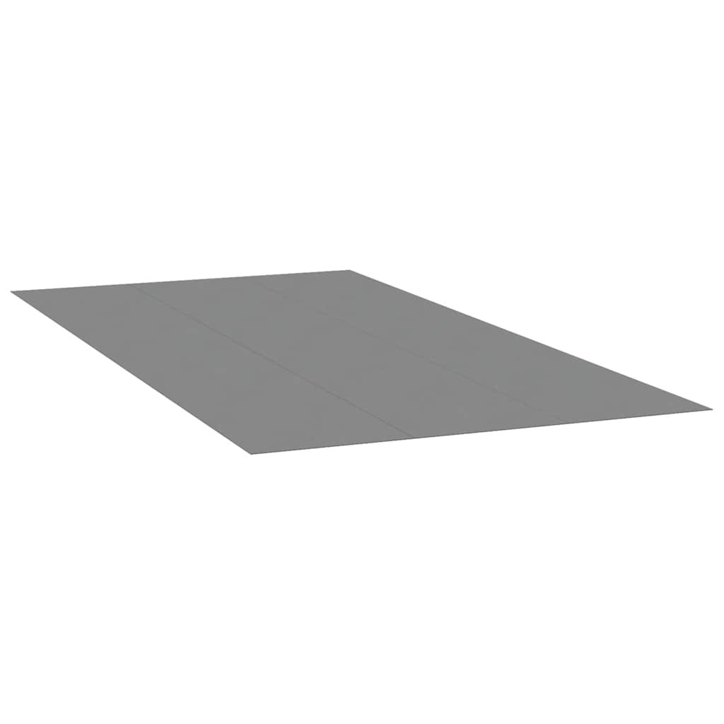 Podloga za bazen svijetlosiva 640x321 cm poliesterski geotekstil