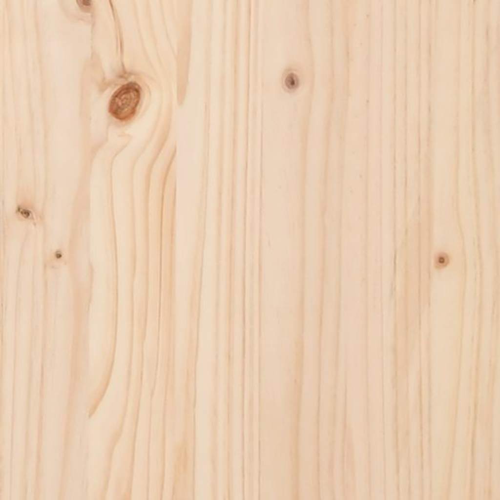 Ploča stola 70x70x2,5 cm Masivno drvo Bor Kvadratna