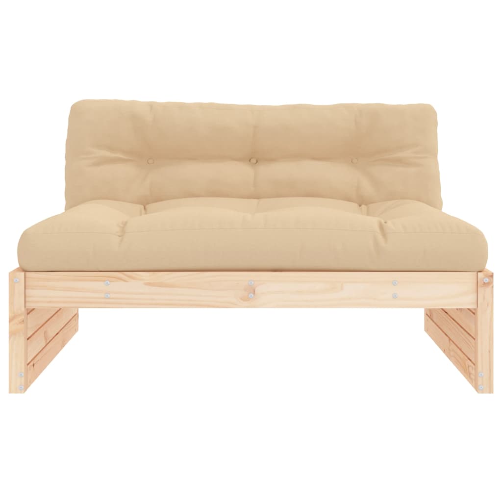 Srednja sofa 120x80 cm od masivne borovine