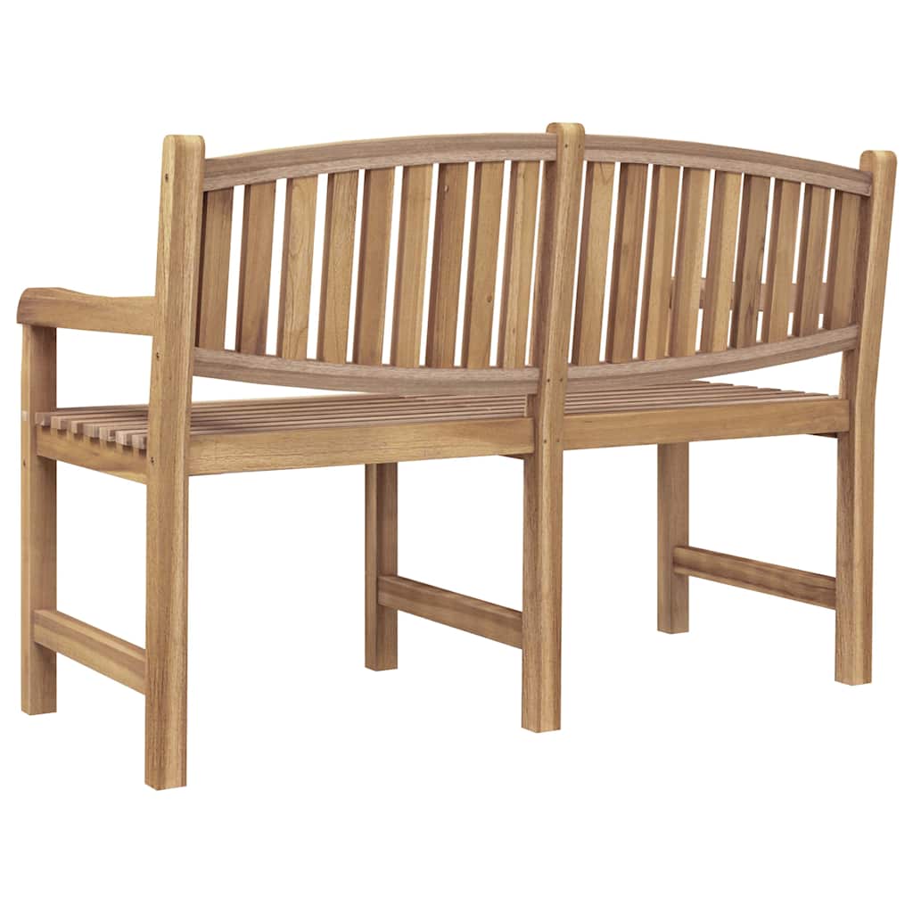 Vrtna klupa 149,5 x 60 x 90 cm od masivne tikovine