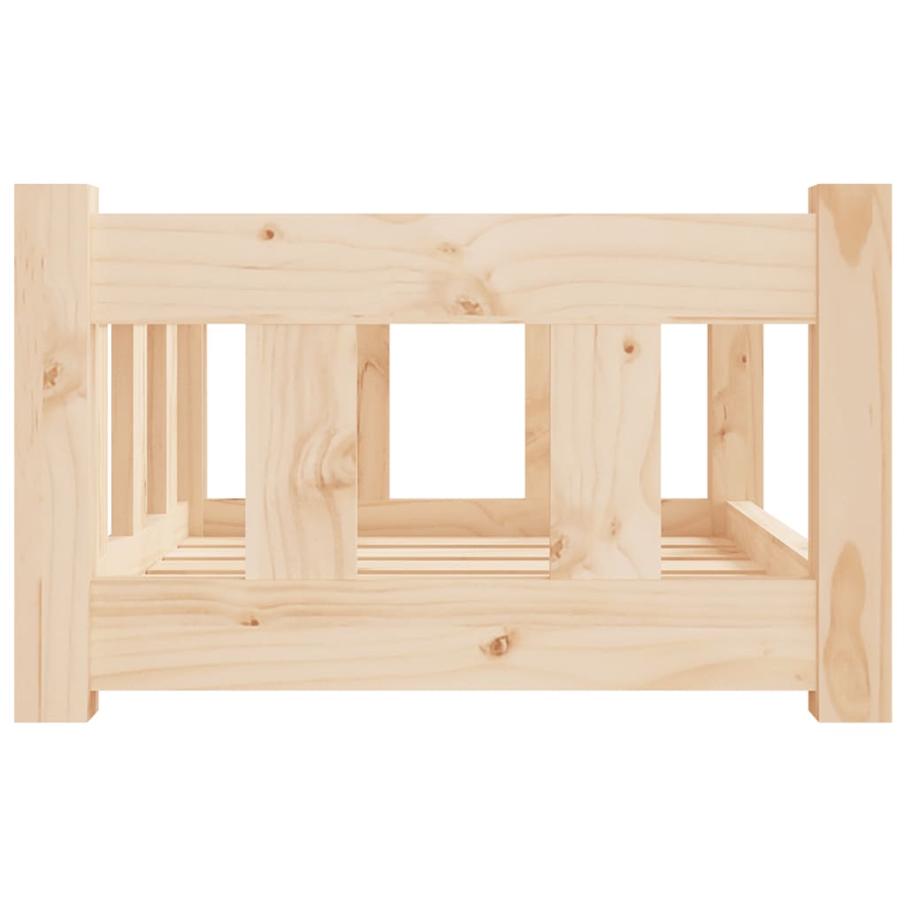 Krevet za pse 55,5 x 45,5 x 28 cm od masivne borovine