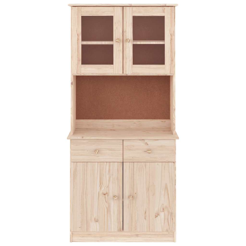 Visoka komoda ALTA 77 x 35 x 165 cm od masivne borovine