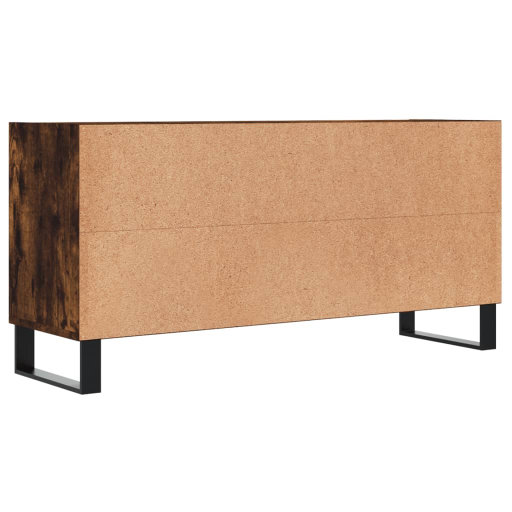 TV ormarić boja hrasta 103,5 x 30 x 50 cm konstruirano drvo