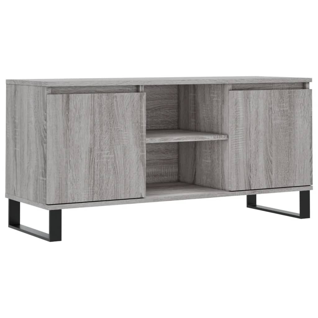 TV ormarić boja hrasta sonome 104x35x50 cm konstruirano drvo
